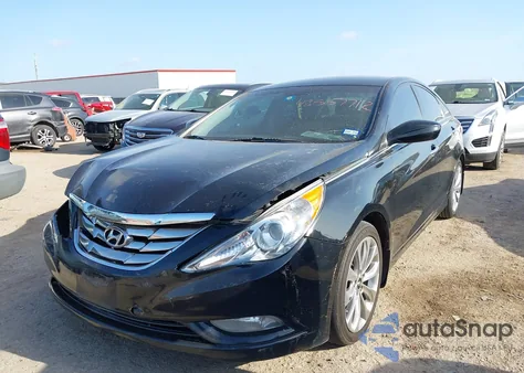 2012 Hyundai Sonata Se z USA, uszkodzony, nr VIN 5NPEC4AC1CH460921
